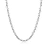 Round Bubble Moissanite Tennis Necklace - Rokshok