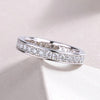 Fine Eternity Bands Moissanite Ring - Rokshok