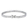 3-5mm Moissanite Tennis Bracelet - Rokshok