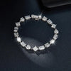 Emerald Cut Moissanite Diamonds Bracelets - Rokshok