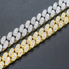Cuban Link Chain Miami Moissanite Diamond Necklace - Rokshok