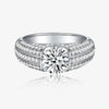 2 Carat Moissanite Diamond Rings - Rokshok