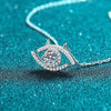 Protective Eyes Moissanite Diamond Pendant Necklaces - Rokshok