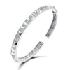 Moissanite Diamond Bangles - Rokshok