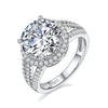 Luxury 5CT 11mm Moissanite Rings - Rokshok