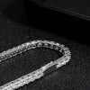 Moissanite Tennis Bracelet Spring Clasp - Rokshok