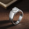 1 Carat Color Moissanite Rings - Rokshok