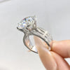 3 Carat Moissanite Diamond Wedding Ring - Rokshok