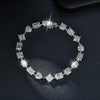 Emerald Cut Moissanite Diamonds Bracelets - Rokshok