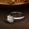 0.5 - 5CT Stylish Moissanite Diamonds Ring - Rokshok