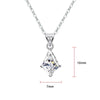 2ct Moissanite Diamond Necklace - Rokshok