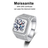 5 Carat and 2 Carat Moissanite Ring - Rokshok