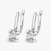 Moissanite Dangle Heggie Earrings - Rokshok