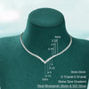 Moissanite Tennis Necklace - Rokshok