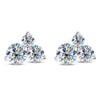 Irregular Moissanite Stud Earrings - Rokshok