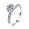 1ct Moissanite Rings - Rokshok