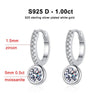 5mm Moissanite Pendant Earring - Rokshok