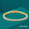 Moissanite Diamond Tennis Bracelets - Rokshok