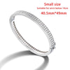 2mm Double-row Full Moissanite Diamond Bracelets - Rokshok