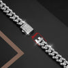 8mm Moissanite Diamond Cuban Link Chain - Rokshok