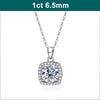 Moissanite Pendant Necklace - Rokshok