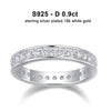 Fine Eternity Bands Moissanite Ring - Rokshok