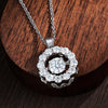 Moissanite Round Pendant - Rokshok