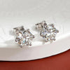 2 Carat Classic Moissanite Stud Earrings - Rokshok
