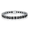 Pagoda Cut Moissanite Diamond Bracelet - Rokshok