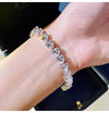 Heart Shape Moissanite Tennis Bracelets - Rokshok
