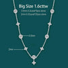 Moissanite Diamond Necklace - Rokshok