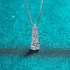 Moissanite Diamond Necklace - Rokshok