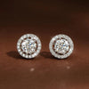 2 in 1 Classic Moissanite Earrings - Rokshok