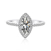 Marquise Cut Moissanite Diamond - Rokshok