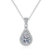 Moissanite Pendant Necklace - Rokshok