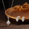 2ct Moissanite Diamond Necklace - Rokshok