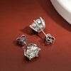 2 Carat Classic Moissanite Stud Earrings - Rokshok