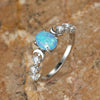 moonstone ring - Rokshok Moissanite Store