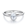 1-3CT Oval Moissanite Ring - Rokshok