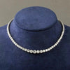 Moissanite Tennis Necklace - Rokshok