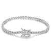 Round Moissanite Tennis Bracelet - Rokshok
