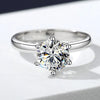 1-5CT Moissanite Wedding Ring - Rokshok