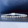 3mm Bubble Moissanite Tennis Bracelet - Rokshok
