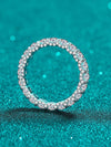 2.5CT Moissanite Eternity Ring - Rokshok