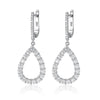 Full Moissanite Pendant Earrings - Rokshok