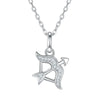 Signs of The Zodiac Moissanite Diamond Pendant Necklaces - Rokshok