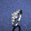 1CT Color Moissanite Rings - Rokshok
