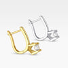 Moissanite Dangle Heggie Earrings - Rokshok