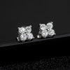 4-Stone Moissanite Stud Earrings - Rokshok