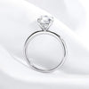 3CT Oval Moissanite Ring Pendant - Rokshok